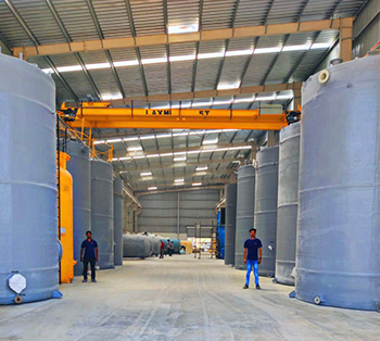 FRP Storage Tanks