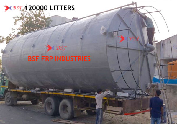 FRP Acid Storage Tank
