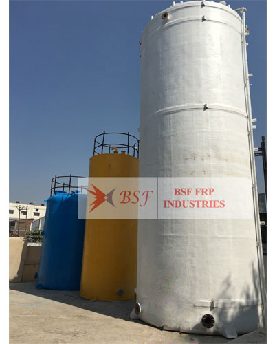 FRP Chemical Storage Tank