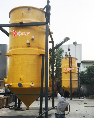 FRP Chemical Storage Tank