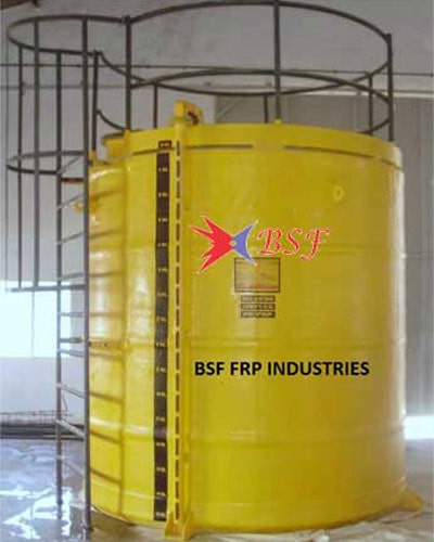 FRP HCL Storage Tank