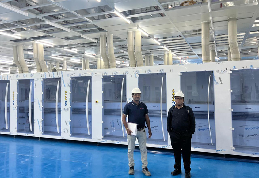 Fume extraction system manufacturers for solar industry