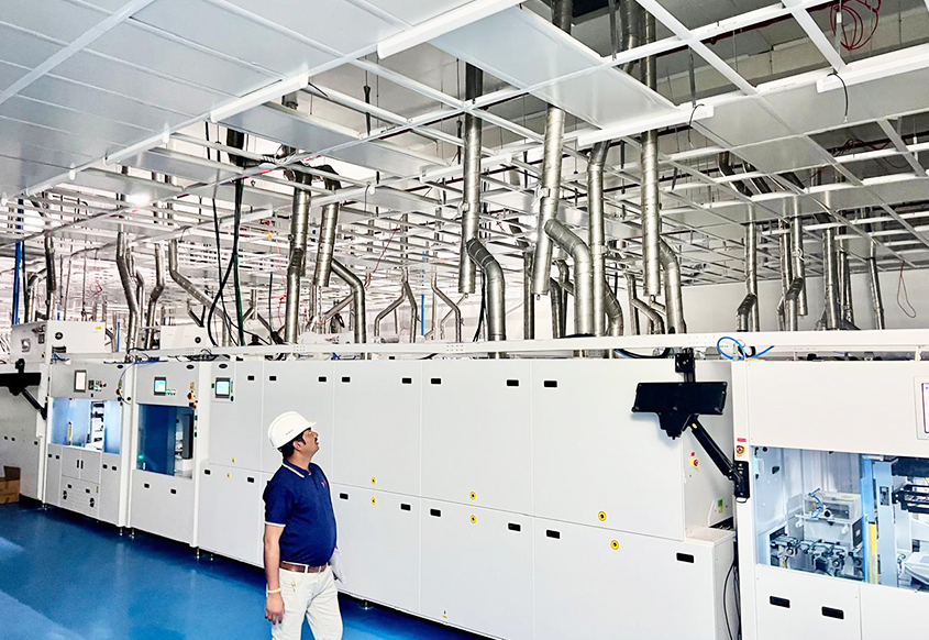 Fume extraction system manufacturers for solar industry